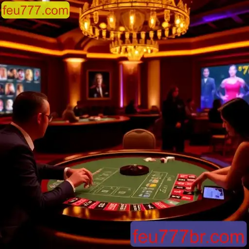 Cassino ao vivo